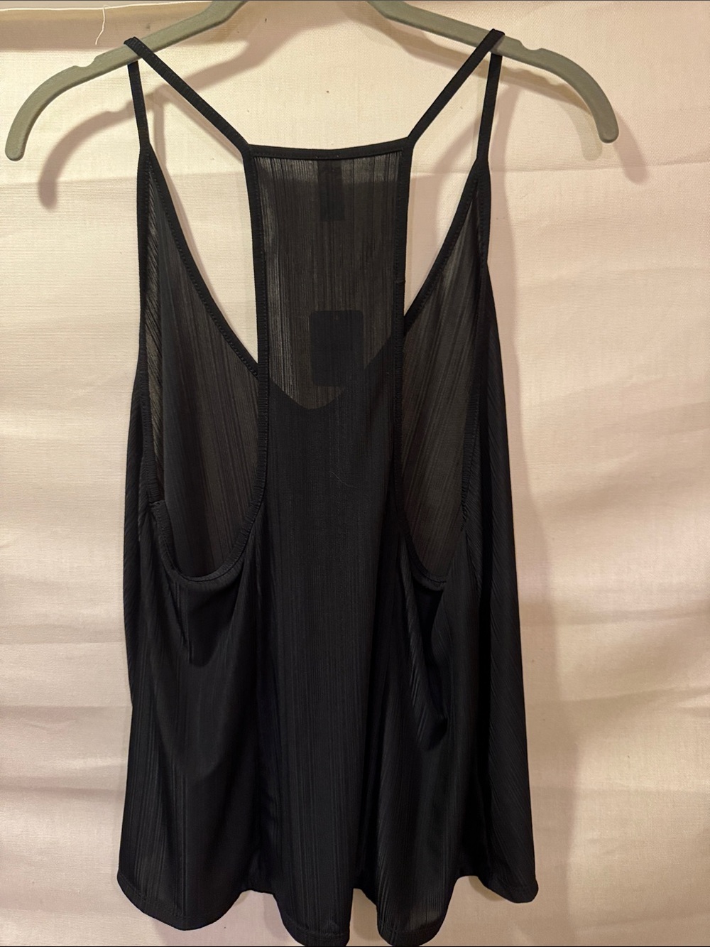 intimately by Free People Black Sheer Strappy Slip Chemise - Picture 3 of 6